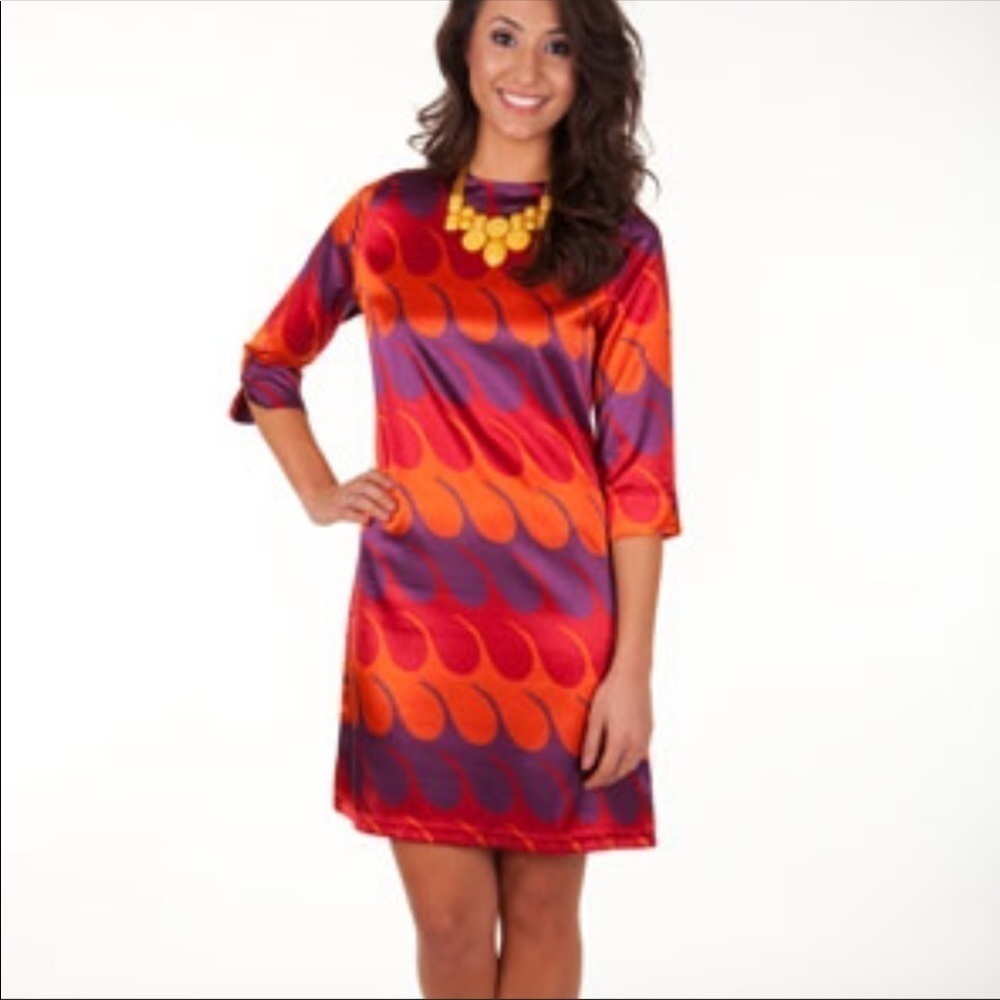 tracy Negoshian Sophia dress NWT